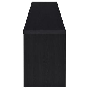 Winfield 3-piece Entertainment Center 60-inch TV Stand Black