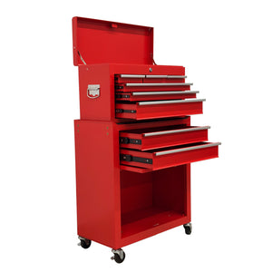 8-Drawer High-Capacity Rolling Tool Chest