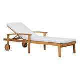 Jason Chaise Lounge White