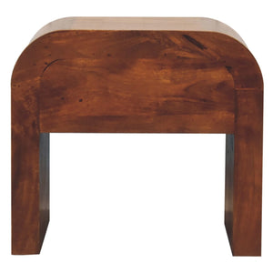 Mini Darcy - Nightstand With Curved Edges