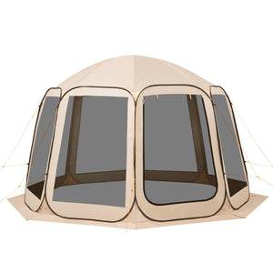 12 x 11 ft Screen House Tent