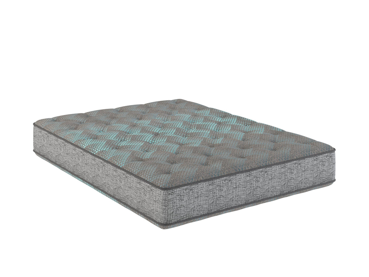 Restonic comfort care 2 sided 9'  foam core mattress ,medium comfort