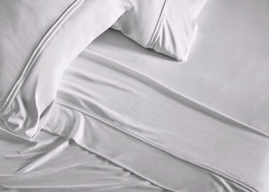 Dri-Tec Full Sheet Set with Powerband® – Light Grey
