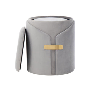 Dahlia - Contemporary / Glam Nesting Ottoman Set