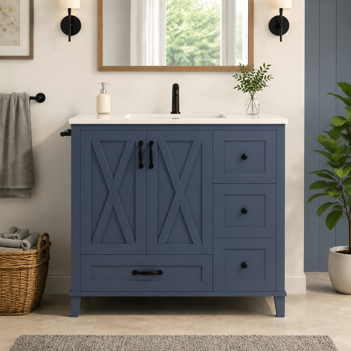 36 Inch Bathroom Vanity
