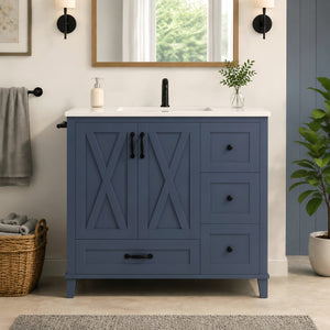 36 Inch Bathroom Vanity