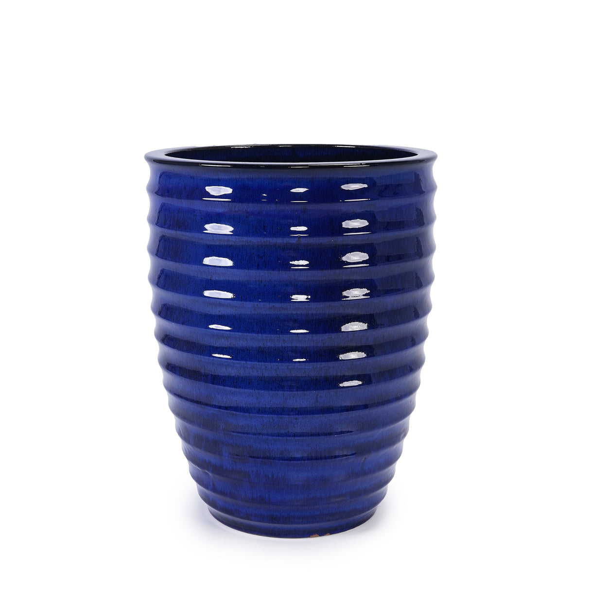 Handmade Sapphire Garden Pot