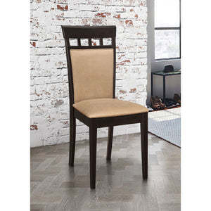 Upholstered Side Chairs (Set of 2) - Beige