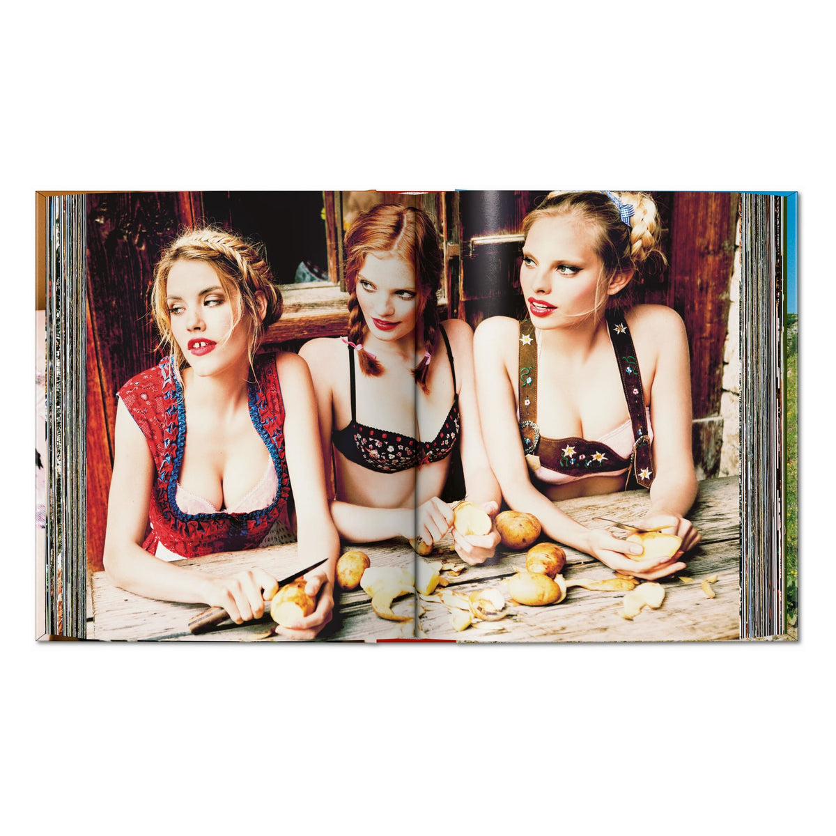 Ellen von Unwerth. Heimat (German, French, English)