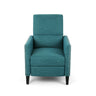 Kiersten - Contemporary Fabric Pushback Recliner