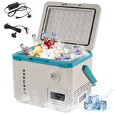 MC20 Portable Car Fridge (45W 19L) for Camping