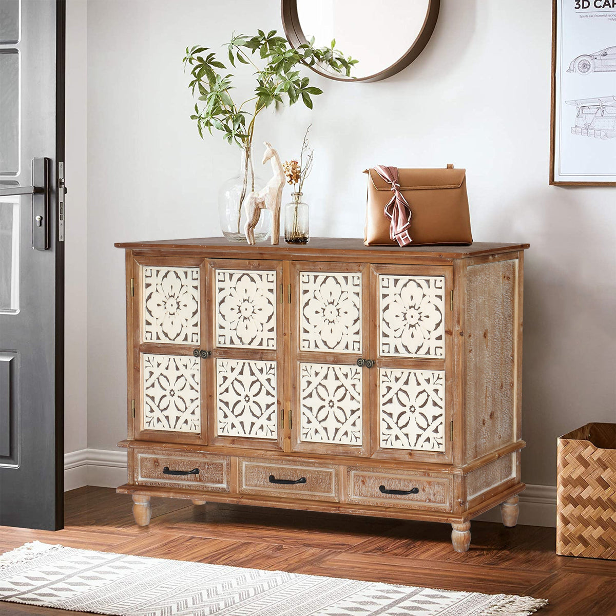 59.06" Chic Sideboard Buffet Cabinet