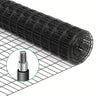 Vinyl-Coated Metal Welded Wire Fence For Poultry Cage Protection