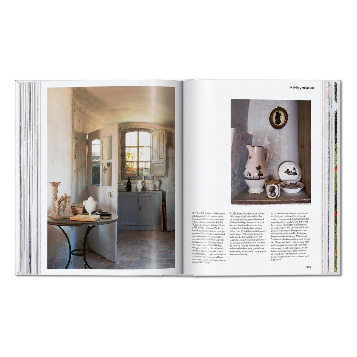 Living in Provence. 45th Ed. (German, French, English)