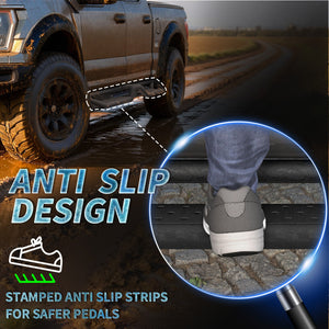 6" Running Boards Side Steps For 2015-2026 Ford F-150 Super Crew Cab