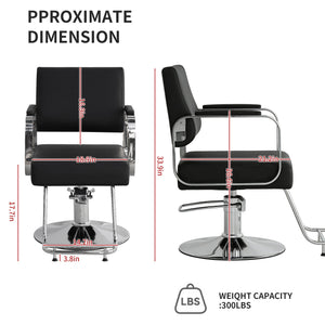 Barber Chair Salon Chair for Hair Stylist