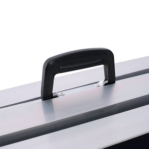 Portable And Foldable Wheelchair Ramp With Non Skid Surface