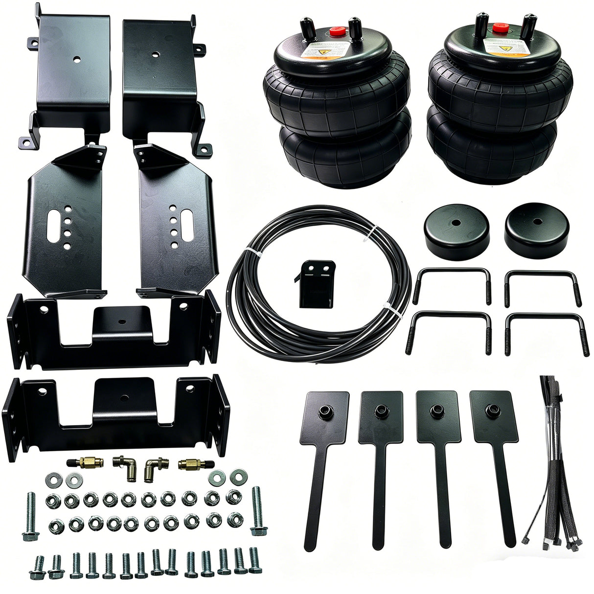 Air Suspension Helper Bag Kit Fit 2015-2025 Ford F150 2WD 4WD