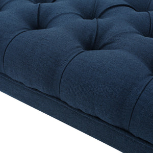 Hilton - Ottoman Bench Classic Style