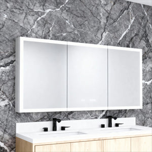 60 in. W x 30 in. H Rectangular Bathroom Mirror