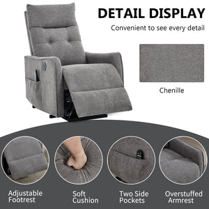 Comfortmax Single Motor Lift Recliner Chair