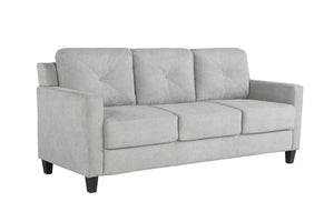 Horatio Chenille 3-Seater Sofa