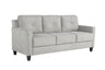Horatio Chenille 3-Seater Sofa