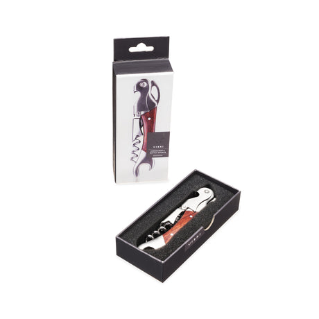 Admiral™-double-opener-corkscrew-in-stainless-steel-viski®-Corkscrews