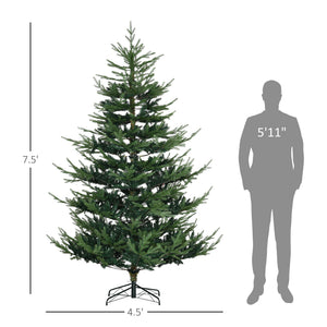 Nordic Pine Hinged Christmas Tree