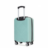 2 Piece Luggage Sets Lightweight Suitcase, Spinner Wheels