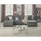 Caroline U Shaped Modular Sectional Sofa