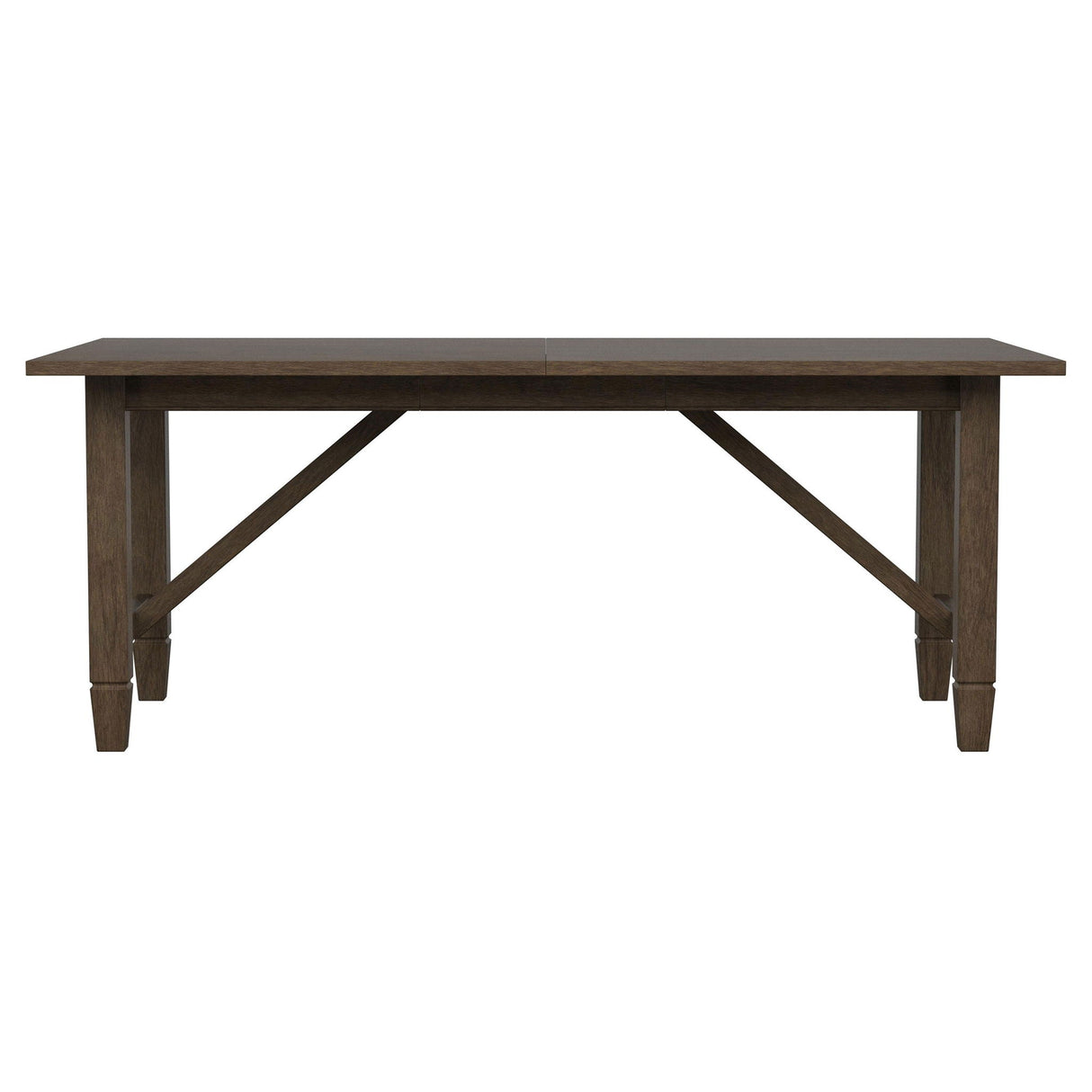 Jamie - Rectangular Dining Table With Extension Leaf - Light Brown