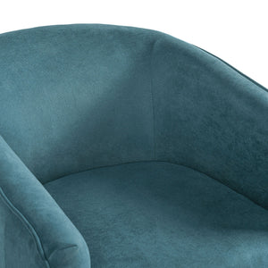 Power Lift Recliner Barrel Shape Reclining Chair With Footrest And Side Pocket