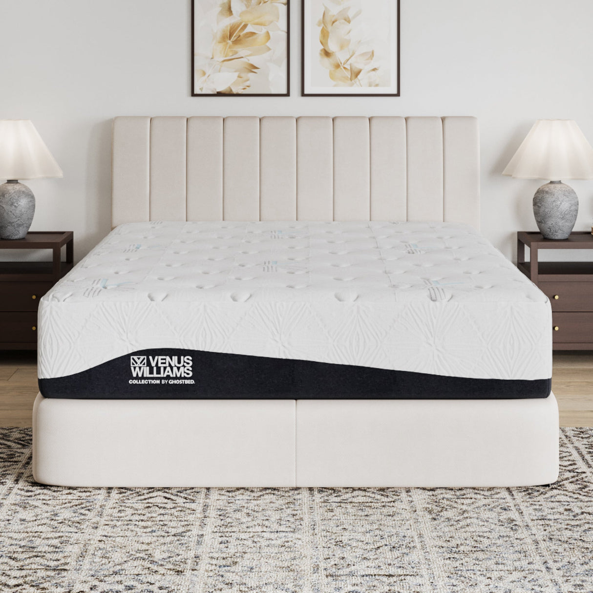 Venus Williams Collection by GhostBed - Volley 13" Mattress