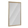 Full-Body Floor Mirror With Frame