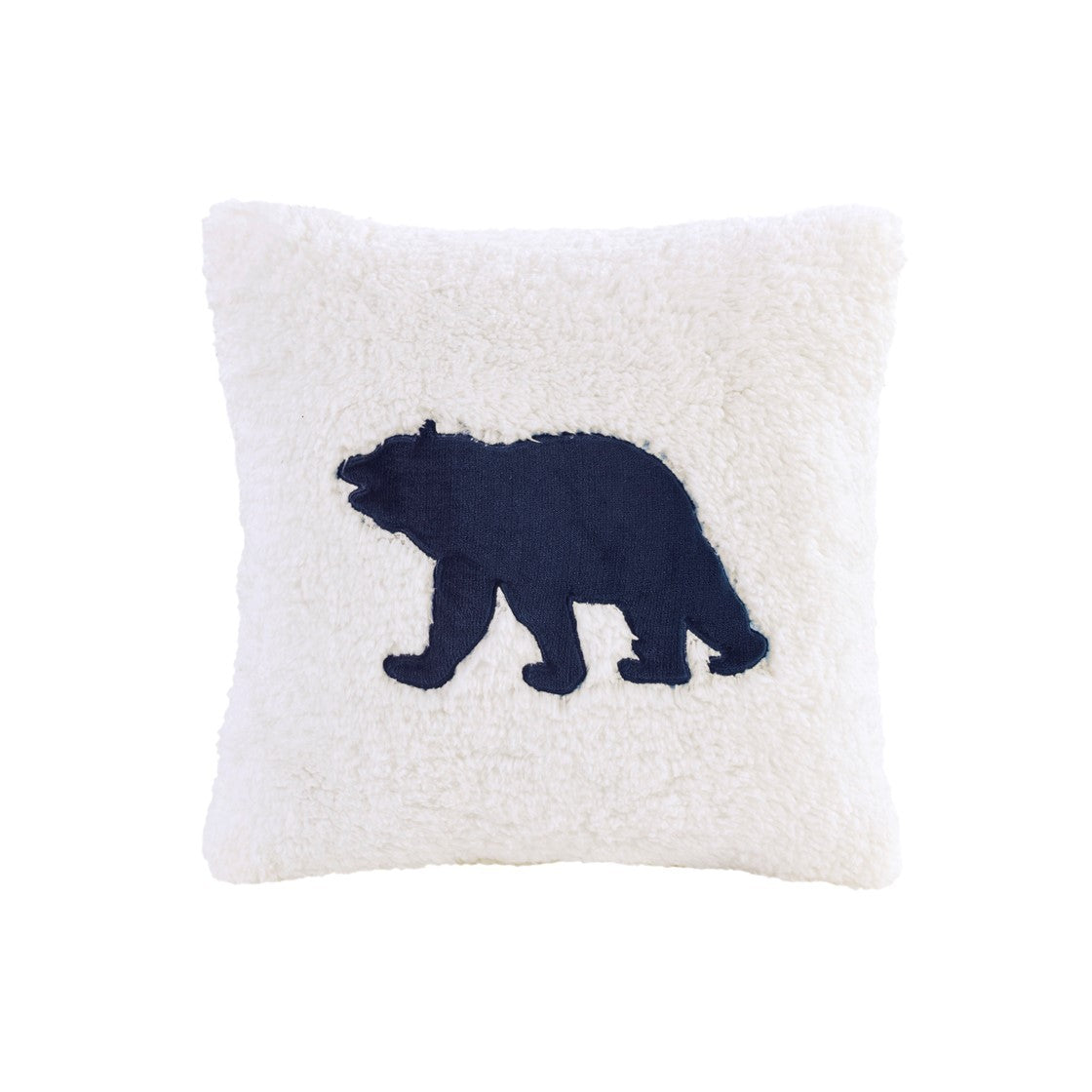 Full/Queen Plush to Sherpa Down Alternative Comforter Set