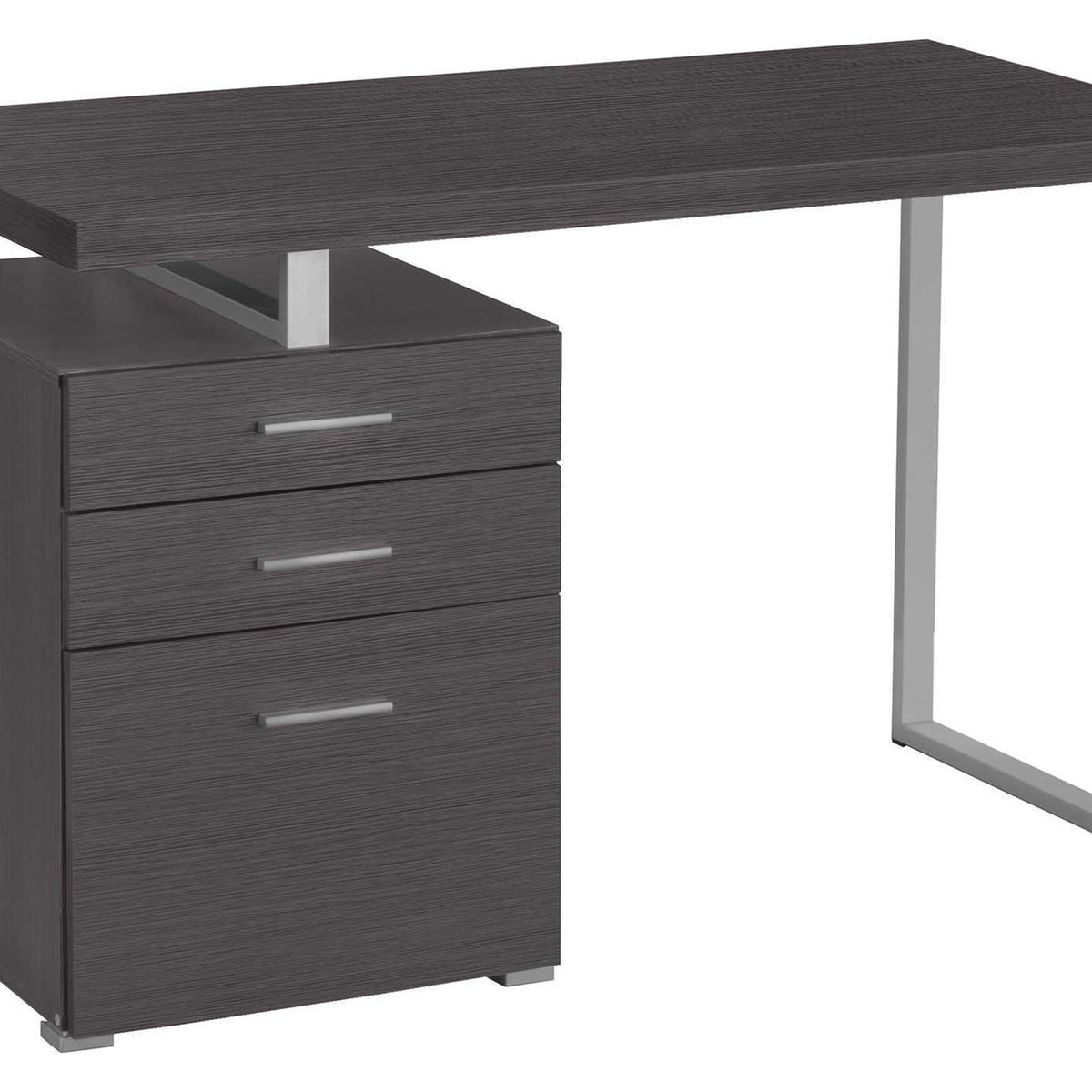 Computer Desk Left Right Set-Up Storage Drawers For Home Office ...