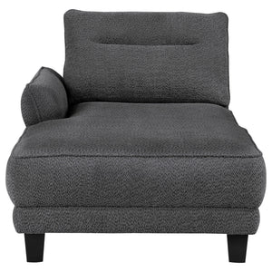 Verona - Loose Back Sectional Sofa - Gray
