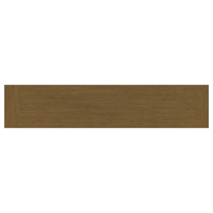 Allende - 4 Door Sideboard - Rustic