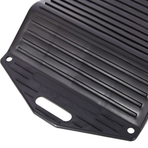 Tire Saver Ramps Anti-Slip Design (Set of 4) - Black