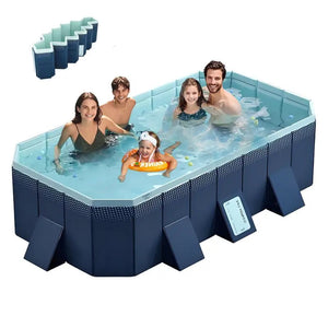 1.6m PVC Folding Pool (Not Inflatable)