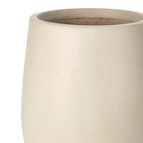 U_STYLE Lightweight Round MGO Outdoor Planter Set - 3 Sizes