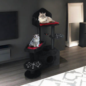 Black Gothic Cat Tree
