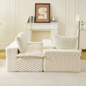 Multifunctional Sofa, Side-By-Side Or Facing Each Other