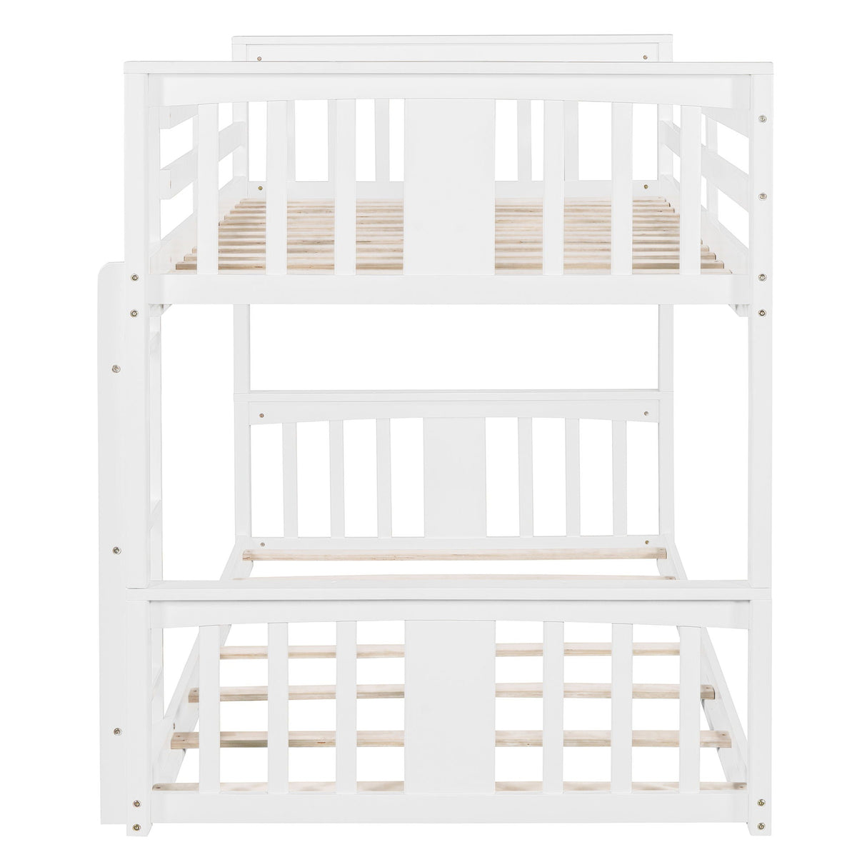 Solid Construction Bunk Bed & Ladder