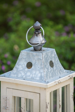 Wooden Candle Lantern Decorative Hurricane Lantern Holder