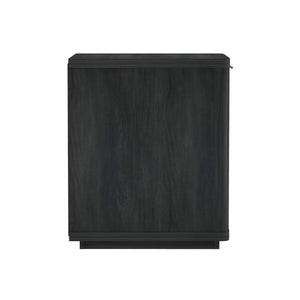 Evelyn - Nightstand With 1 Drawer And Open Shelf
