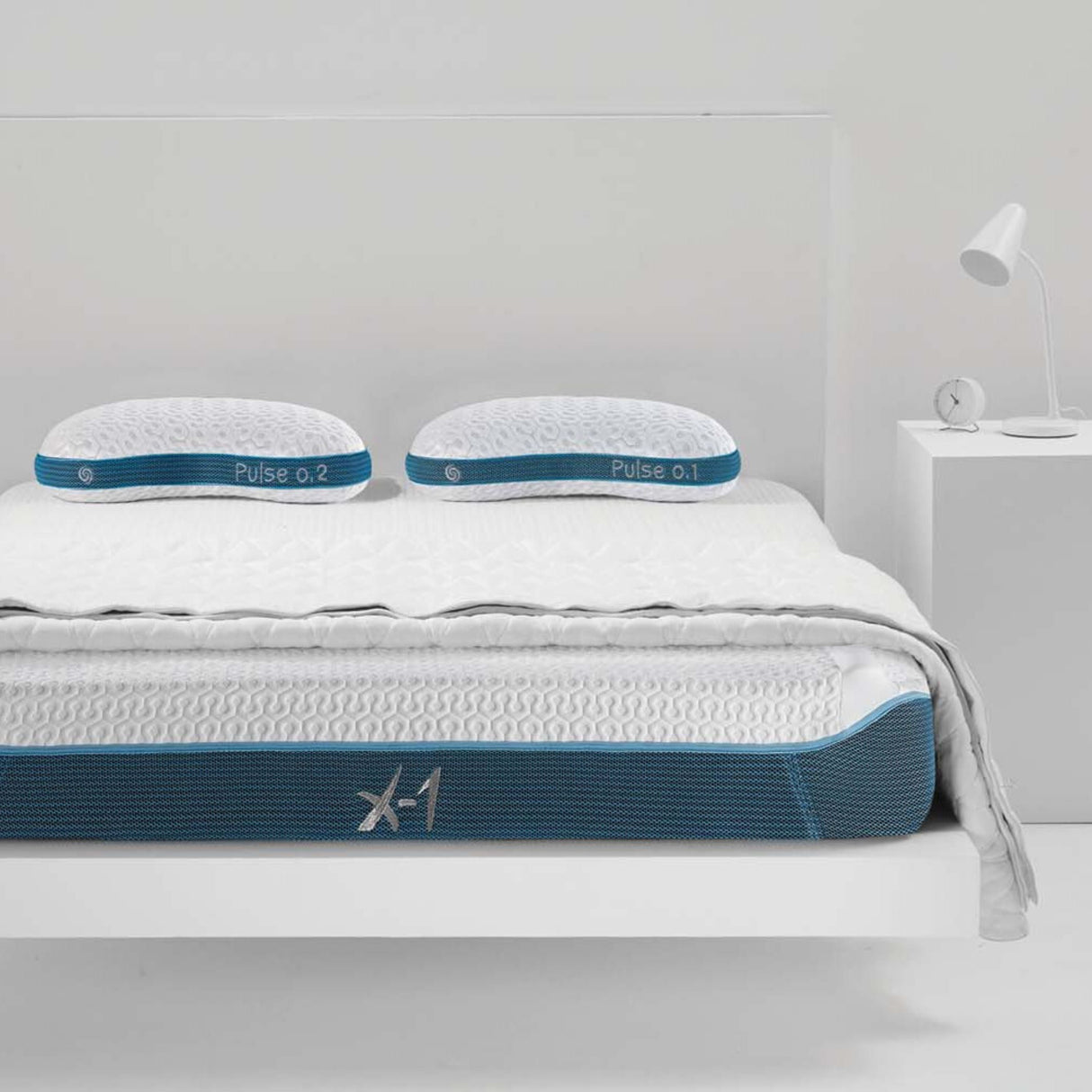 BedGear X-1 Edge Mattress - Boxed, Twin
