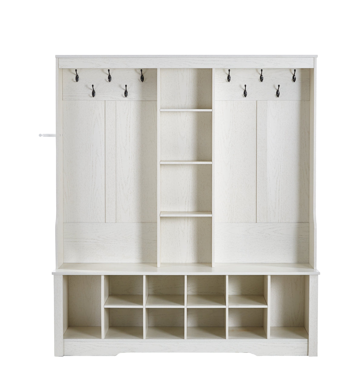 Itaar Hall Tree with Bench and Shoe Storage