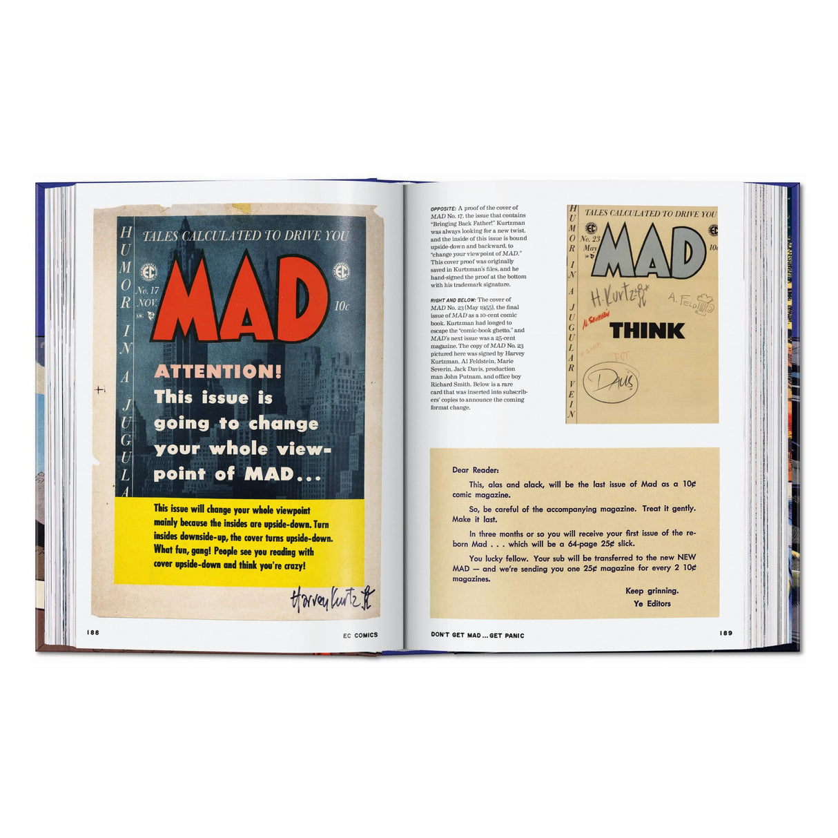 EC Comics. The New Trend 1950–54. 45th Ed. (English)